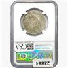 Image 2 : 1860-O Seated Lib. 50C NGC Shipwreck Effect SS REP.