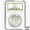 Image 1 : 1884-O Morgan Silver Dollar NGC MS65