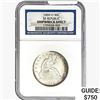 Image 1 : 1859-O Seated Lib. 50C NGC Shipwreck Effect SS REP.
