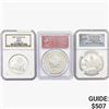 Image 1 : [3]2006-2013 Silver Canadian $1, $5 & $20 NGC/PCGS