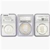 Image 2 : [3]2006-2013 Silver Canadian $1, $5 & $20 NGC/PCGS