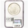 Image 2 : 1878-S Morgan Silver Dollar NGC MS64 Binion COLL.
