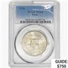 Image 1 : 1936 York Half Dollar PCGS MS66