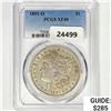 1891-O Morgan Silver Dollar PCGS XF40