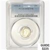 1950-D Roosevelt Dime PCGS MS67 FB