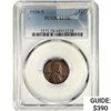 1926-S Wheat Cent PCGS AU58