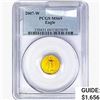 2007-W $5 1/10oz. Gold Eagle PCGS MS69