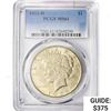 1923-D Silver Peace Dollar PCGS MS61
