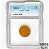 Image 1 : 1909-S Wheat Cent ICG F15 RPM