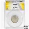 1888 Liberty Victory Nickel ANACS VF25