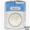 1878 REV79 Morgan Silver Dollar ANACS MS61 VAM-202