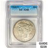 1926-D Silver Peace Dollar ICG AU58