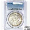 1887-S Morgan Silver Dollar PCGS MS63