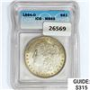 1884-O Morgan Silver Dollar ICG MS65