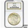 1928 Silver Peace Dollar NGC AU58