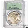 1885-S Morgan Silver Dollar PCGS MS63