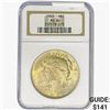 Image 1 : 1922 Silver Peace Dollar NGC MS64
