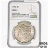 Image 1 : 1900 Morgan Silver Dollar NGC MS63