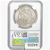 Image 2 : 1900 Morgan Silver Dollar NGC MS63