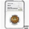 Image 1 : 1947-S Washington Silver Quarter NGC MS67