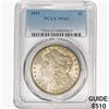 Image 1 : 1891 Morgan Silver Dollar PCGS MS63