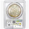 Image 2 : 1891 Morgan Silver Dollar PCGS MS63