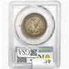 Image 2 : 1854 Arrows Seated Liberty Half Dollar PCGS VF25