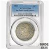 Image 1 : 1834 "Small Date & Letters" Capped Bust Half Dollar PCGS XF40