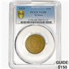 Image 1 : 1828 "12 Stars" Classic Head Half Cent PCGS VG08