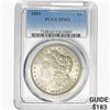 Image 1 : 1889 Morgan Silver Dollar PCGS MS62