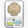 Image 2 : 1899-S Morgan Silver Dollar NGC VF20