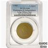 Image 1 : 1783 Washington & Independence 1C Coin PCGS G04