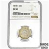 Image 1 : 1875-S Twenty Cent Piece NGC AU53