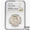 Image 1 : 1962 Franklin Half Dollar NGC PF67 CAMEO