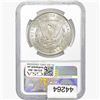 Image 2 : 1884-O Morgan Silver Dollar NGC MS64
