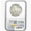 Image 2 : 1945 Walking Liberty Half Dollar NGC MS64