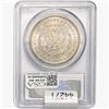 Image 2 : 1878-CC Morgan Silver Dollar PCGS MS62
