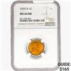 Image 1 : 1929-D Wheat Cent NGC MS64 RB