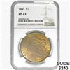 Image 1 : 1880 Morgan Silver Dollar NGC MS63