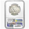 Image 2 : 1942 Walking Liberty Half Dollar NGC MS64