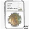Image 1 : 1902-O Morgan Silver Dollar NGC MS62