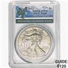 Image 1 : 2017 Silver Eagle PCGS MS70