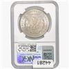 Image 2 : 1878-CC Morgan Silver Dollar NGC MS62