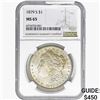 Image 1 : 1879-S Morgan Silver Dollar NGC MS65