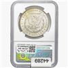 Image 2 : 1879-S Morgan Silver Dollar NGC MS65
