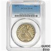 1871 Seated Liberty Half Dollar PCGS XF40