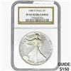 Image 1 : 1988-S Silver Eagle NGC PF69 ULTRA CAMEO