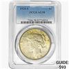1925-S Silver Peace Dollar PCGS AU58