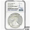 Image 1 : 2019-S Silver Eagle NGC PF70 ULTRA CAMEO