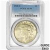 1928-S Silver Peace Dollar PCGS AU58